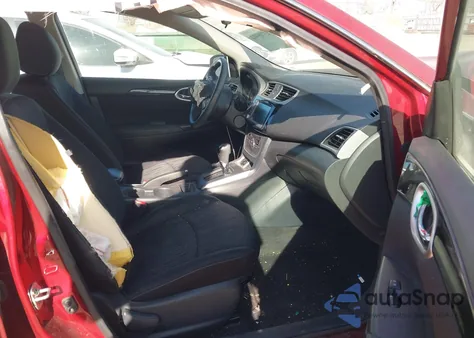 2019 Nissan Sentra Sv z USA, uszkodzony, nr VIN 3N1AB7AP5KY224766